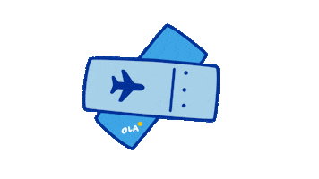 Travel Plane Sticker by OlaMayorista