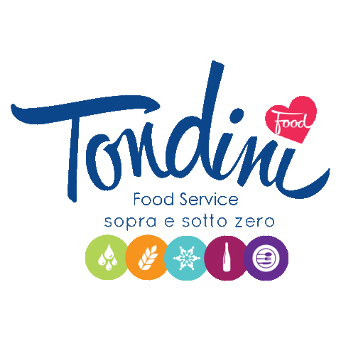 Food Delivery Sticker by Tondinisrl