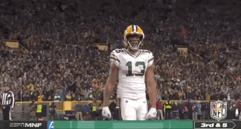 josh allen touchdown gif