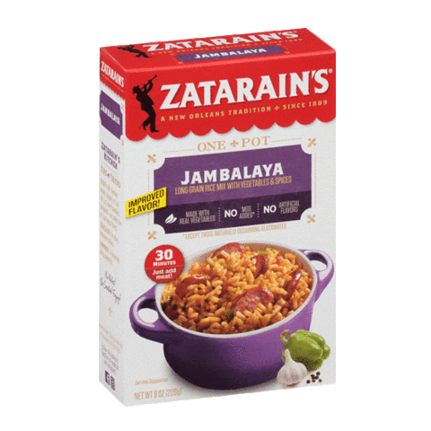 New Orleans Rice Sticker by McCormick Spice