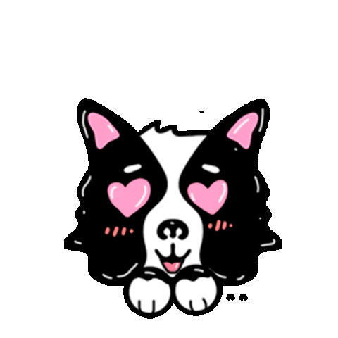 closhoesanddogs Sticker