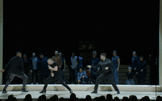 Ntlive Kissing GIF by National Theatre