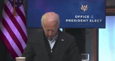 Joe Biden Cry GIF by GIPHY News