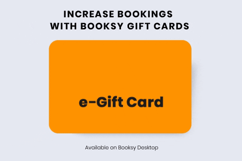 Online Gift Cards Now Available on Booksy