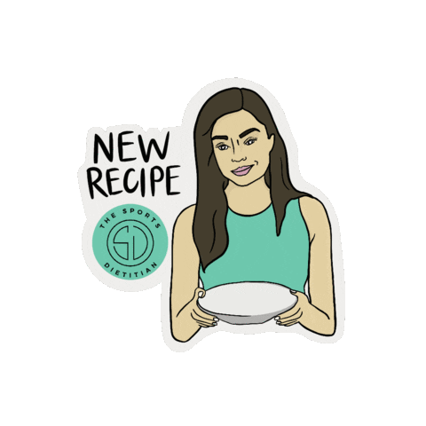 Fitness Workout Sticker by The Sports Dietitian
