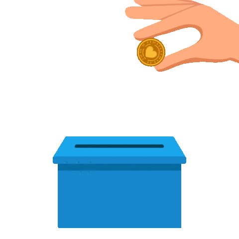 Donate Donation Sticker