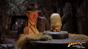 Treasure GIF by Indiana Jones