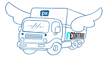 Fenatran Sticker by Motorista PX