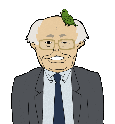 Bernie Sanders Animation Sticker by Robert Shaw