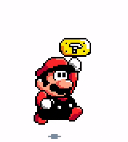 Super Mario Art GIF by dan.bahia.dan