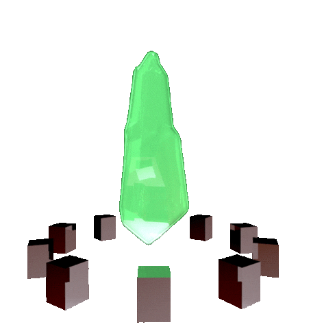 New Age 3D Sticker by Electric Sound Bath