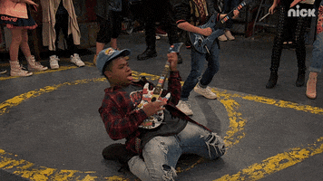 rock out GIF by Nickelodeon
