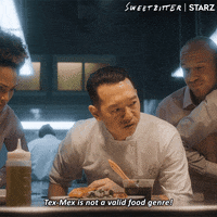 Mad Food GIF by Sweetbitter STARZ
