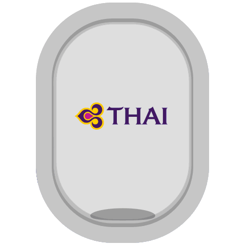 Travel Discover Sticker by Thai Airways