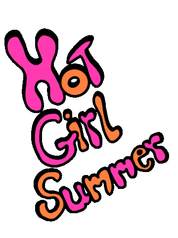Girl Summer Sticker by Cavanagh Foyle
