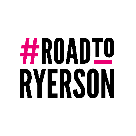 Ryerson University Orientation Sticker by RU Student Life