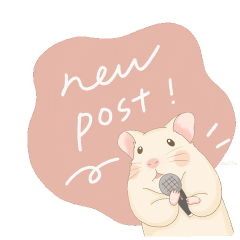 New Post Sticker