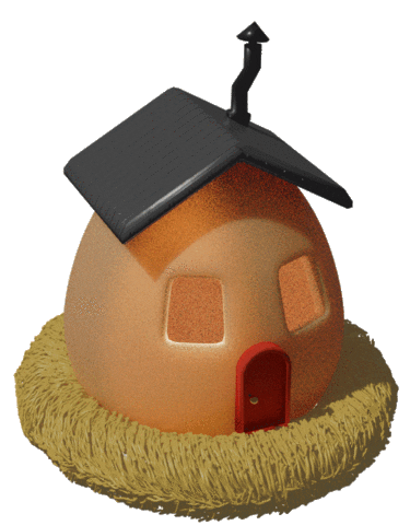 Easter Egg Sticker by awwmag