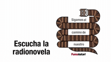 gamlp radio novela la paz pumakatari GIF