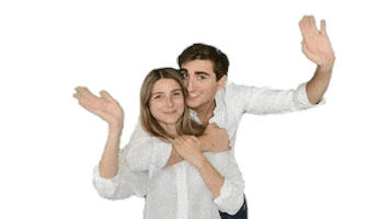 Wedding Couple Sticker by f1h2o