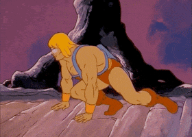 He-Man Falling GIF by Masters Of The Universe
