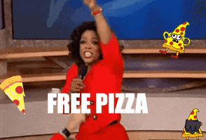 Free Pizza GIF