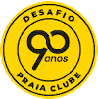 90Anos Sticker by Praia Clube