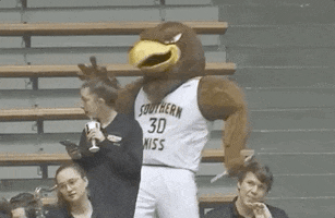 Golden Eagles Dancing GIF by Southern Miss Athletics