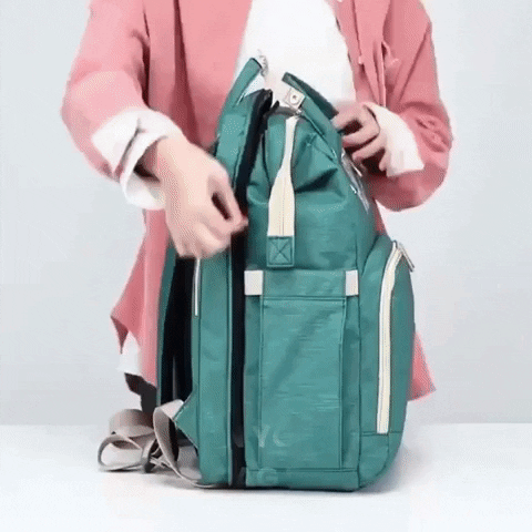 BabyBond™ Diaper Bag With Changing Bed – UpliftOrange