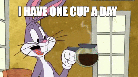 Giphy - Looney Tunes Bugs GIF by Death Wish Coffee