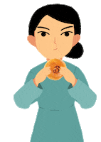 Burger Singapore Sticker by Project Warung