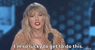 Taylor Swift Awards Shows GIF by AMAs