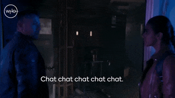 Series 12 Talk GIF by Doctor Who
