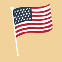 american flag waving background gif