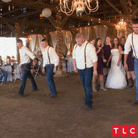 Four Weddings Dancing GIF by TLC