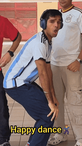 Happy World GIF
