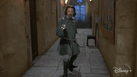 Run Away The Princess Bride GIF by Disney+ - Find & Share on GIPHY