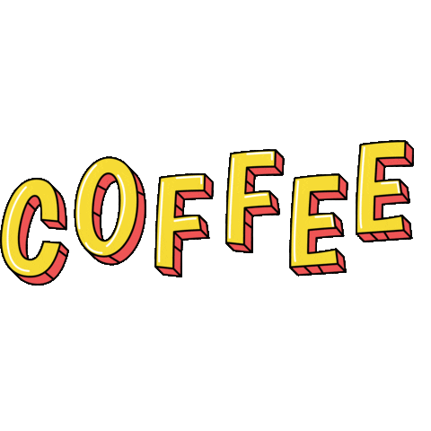 Coffee Sticker