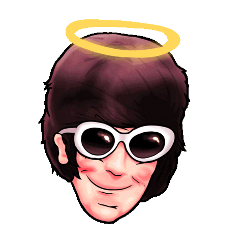 jesus with sunglasses