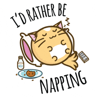 Sleepy Happy Sunday GIF by Fuzzballs Sleepy Happy Sunday GIF by Fuzzballs