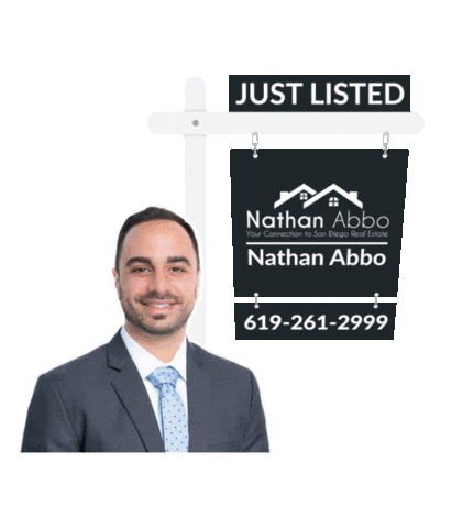 Nathan Abbo Real Estate Sticker