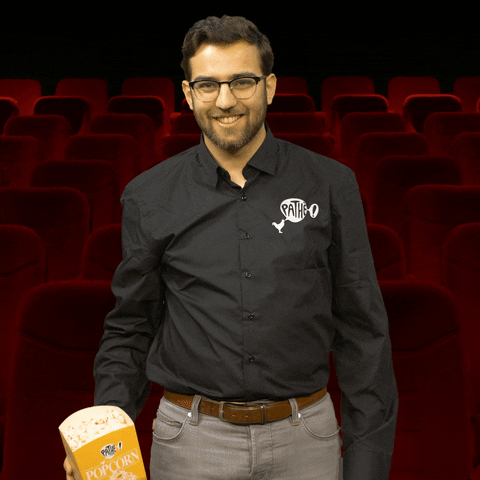 Film Popcorn GIF by Pathé