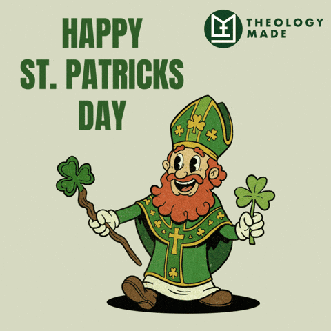 St Patricks Day GIF by Theology Made
