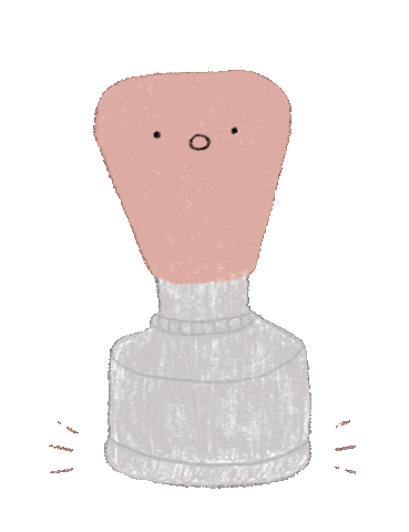 Stamp Sticker by teacherlatte