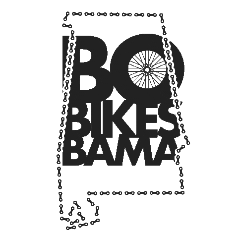 Bo Bikes Bama Sticker