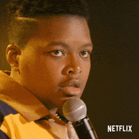 Stand-Up Comedy Eye Roll GIF by Netflix Is a Joke