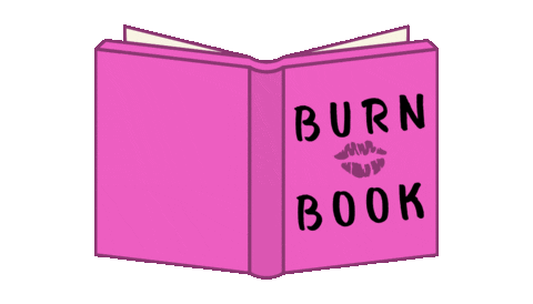 Burn Book Mean Girl GIFs