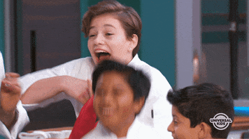 Happy Top Chef GIF by Universal Kids