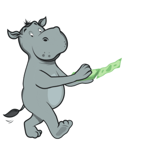 Money Bank Sticker by HYPOOOE