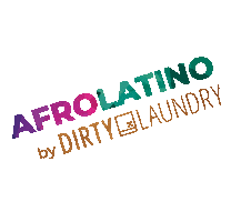 Afrolatino Sticker by Dirty Laundry Beirut